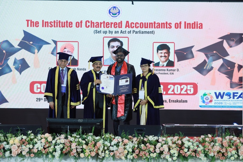 ICAI Convocation December 2025